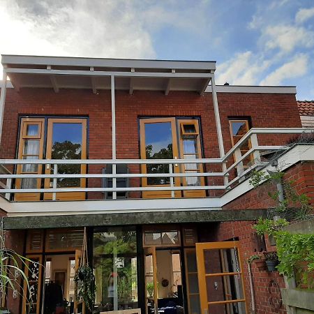 Logement Het Herenwaltje Leeuwarden Bagian luar foto