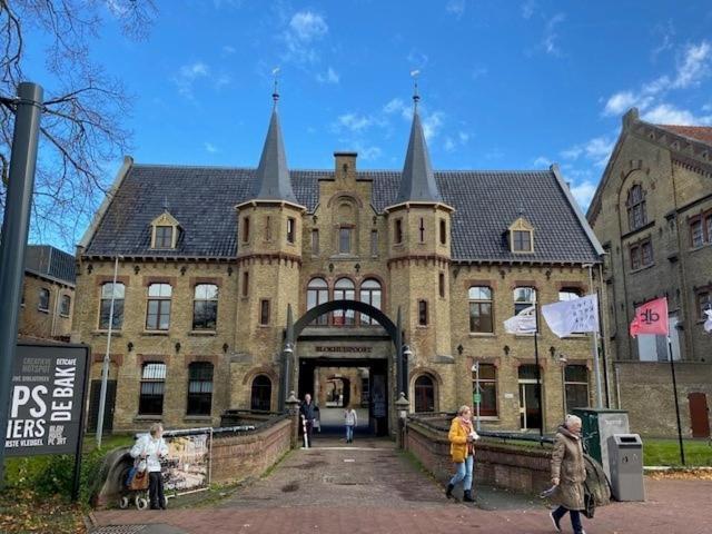 Logement Het Herenwaltje Leeuwarden Bagian luar foto