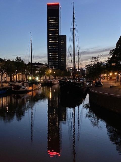 Logement Het Herenwaltje Leeuwarden Bagian luar foto